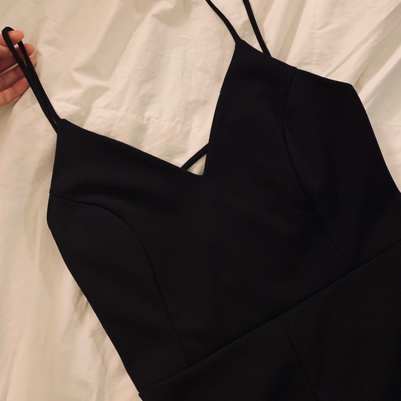 black jumpsuit - Picture 3 of 5